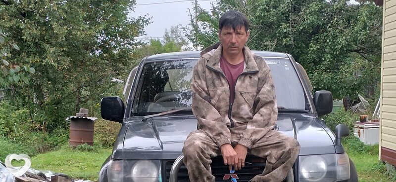 Владимир, 45, Южно-Сахалинске — анкета №2477739