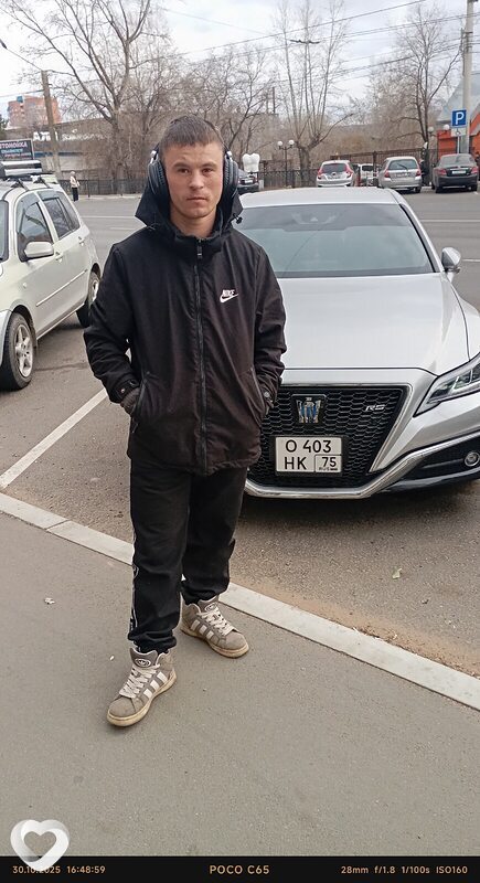 Евгений, 27, Чите — анкета №2478083
