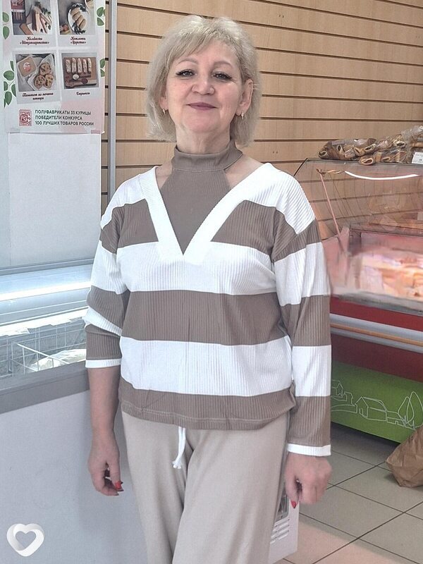 Наталья, 51, Сальске — анкета №2478609