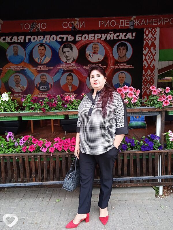 Марина, 54, Бобруйске — анкета №2479762
