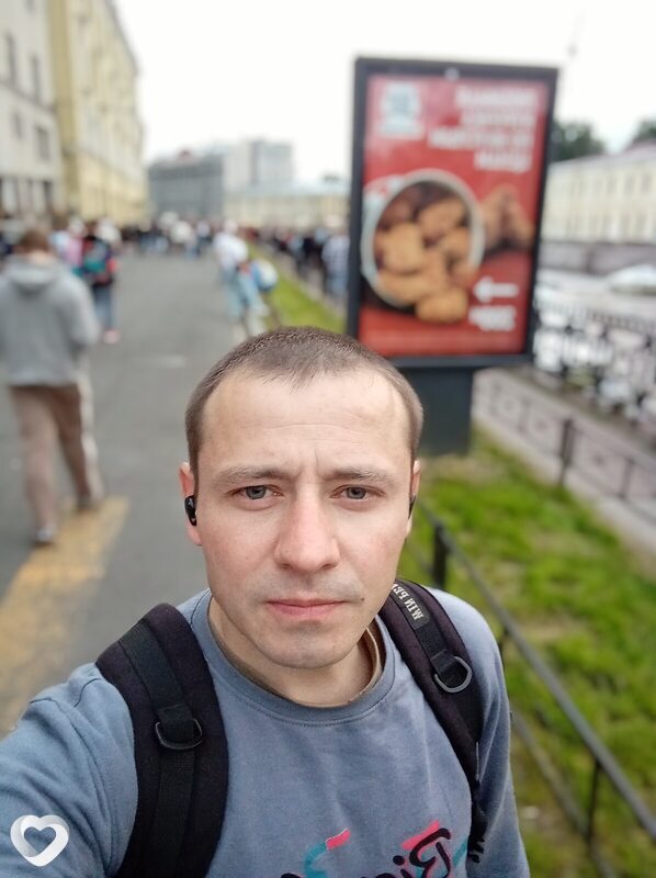 Саша, 41, Санкт-Петербурге — анкета №2480576