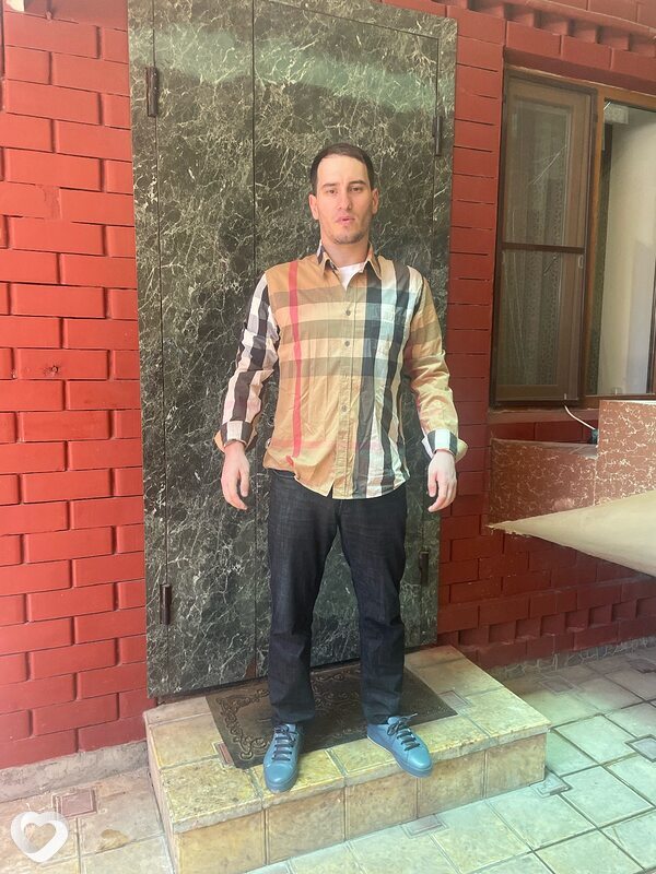 Шамиль, 28, Санкт-Петербурге — анкета №2480401