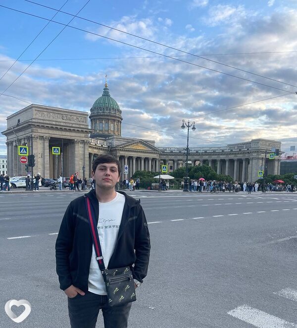 Егор, 20, Санкт-Петербурге — анкета №2481593