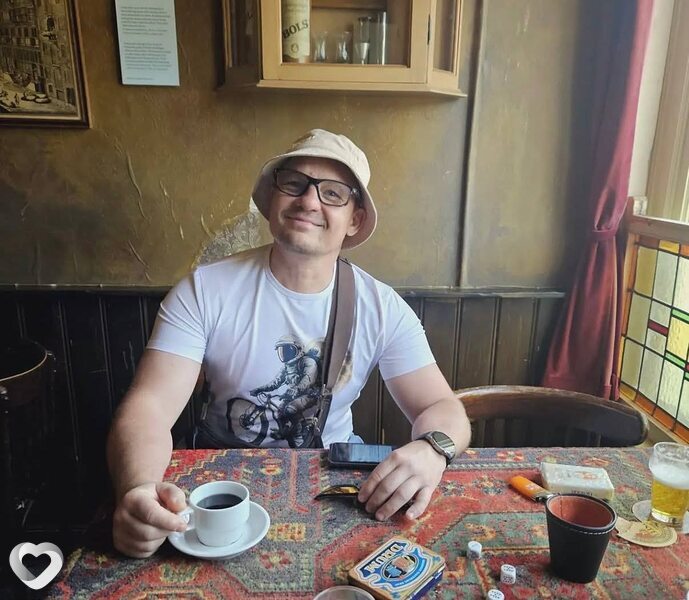 Владимир, 41, Старом Осколе — анкета №2481902
