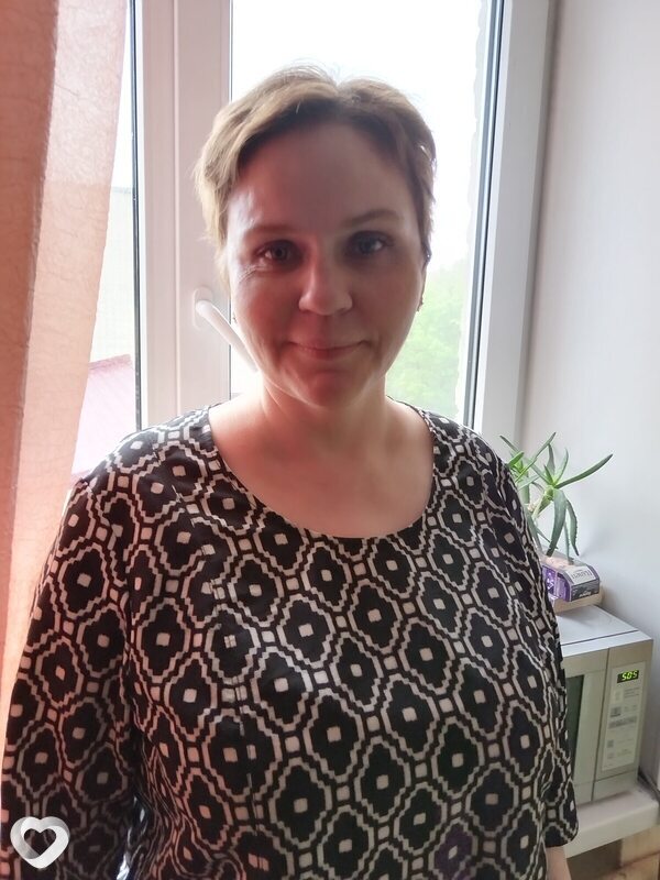 Надежда, 43, Жодине — анкета №2482159