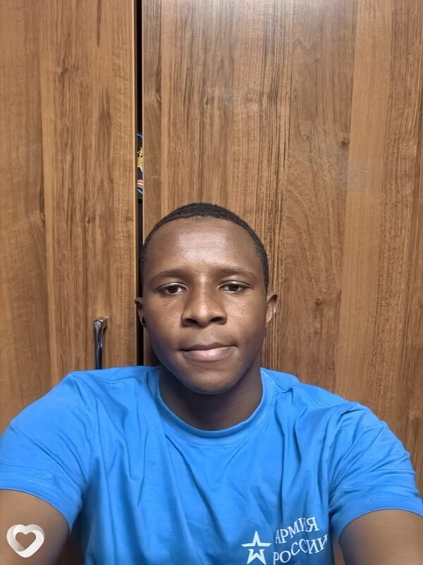 Ousmane, 26, Воронеже — анкета №2482407