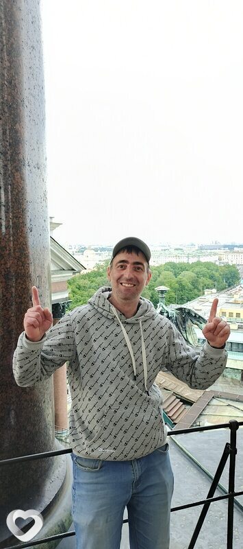 Александр, 40, Санкт-Петербурге — анкета №2482834