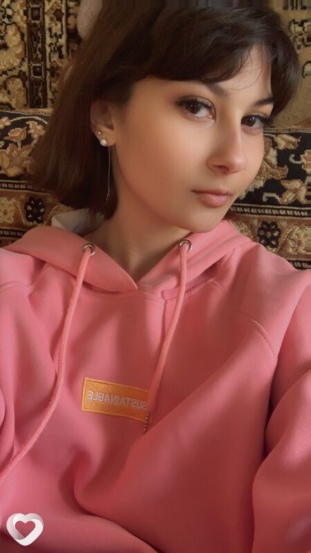 Юлия, 19, Туле — анкета №2483045