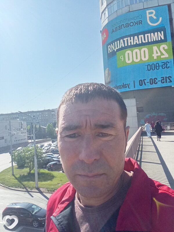 Джамшед Гуфранов, 40, Красноярске — анкета №2483252