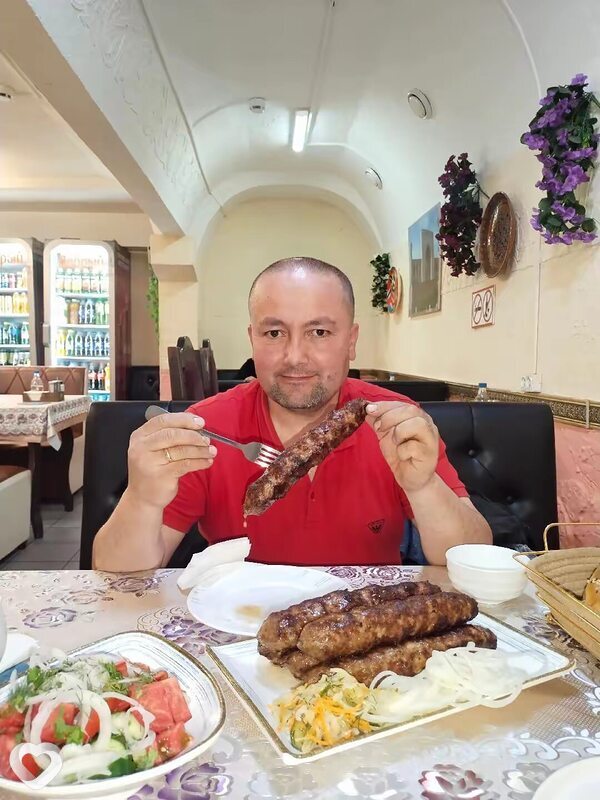 Akmal Акмал, 46, Санкт-Петербурге — анкета №2483349