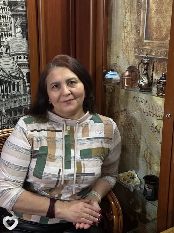 Галина, 62, Сургуте — анкета №2483620