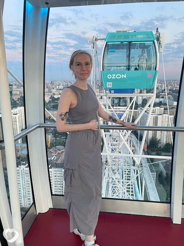 Мария, 27, Москве — анкета №2483536