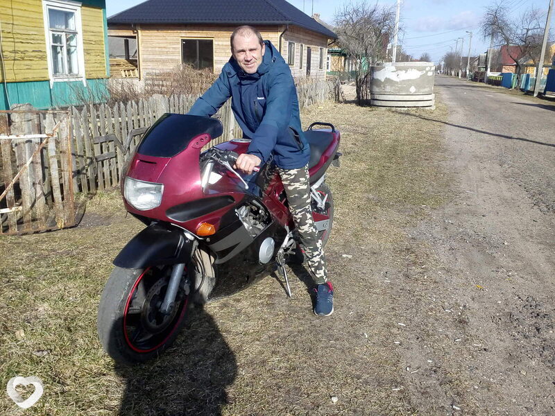 Вова, 43, Молодечно — анкета №13542