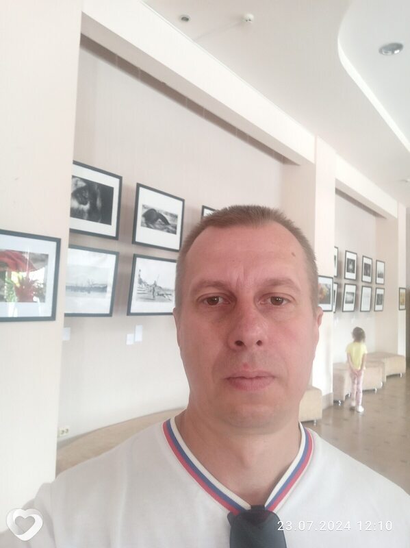 Андрей, 46, Витебске — анкета №2484286