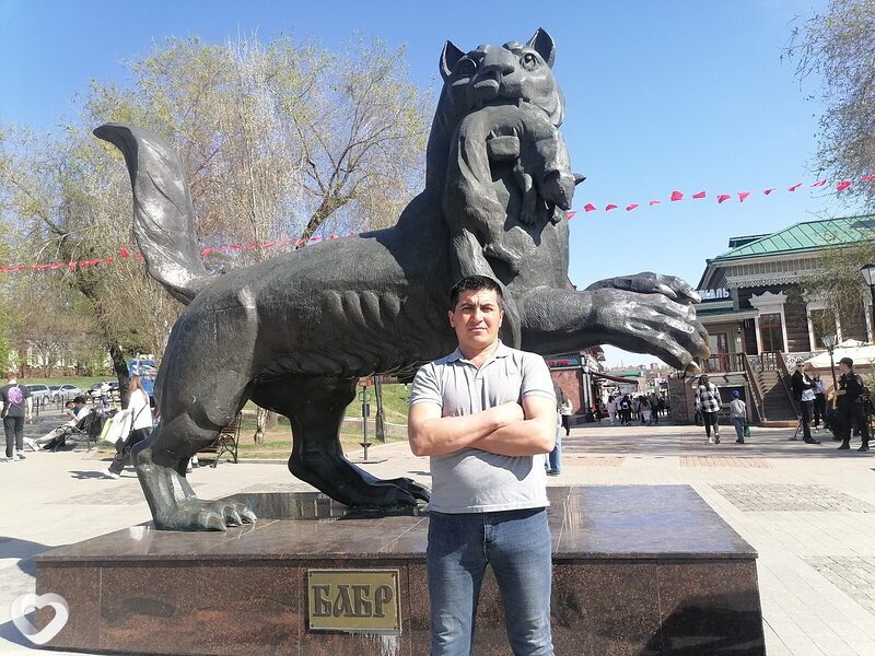 Хасан, 43, Иркутске — анкета №2484250