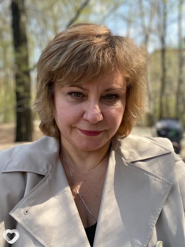 Наталия, 52, Москве — анкета №2484331