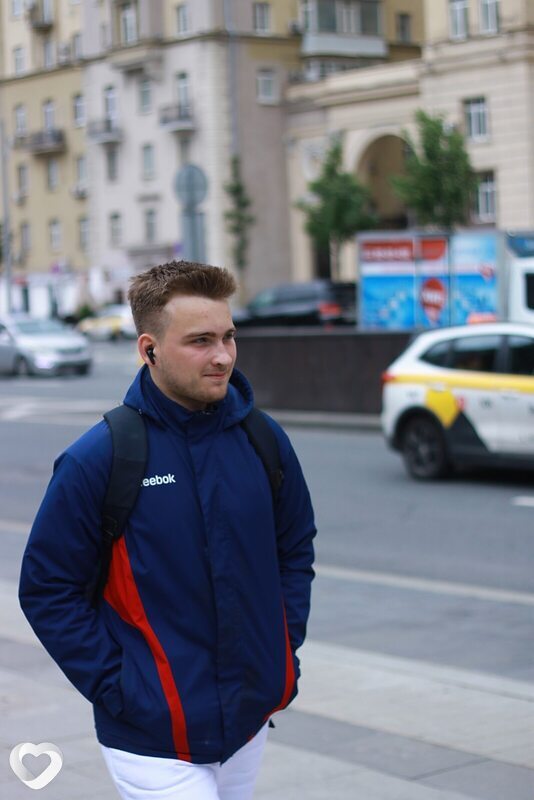 Сергей, 21, Москве — анкета №2484555