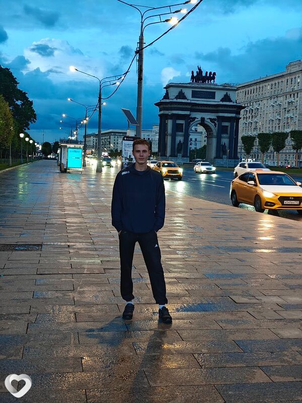 Федор, 20, Москве — анкета №2484760