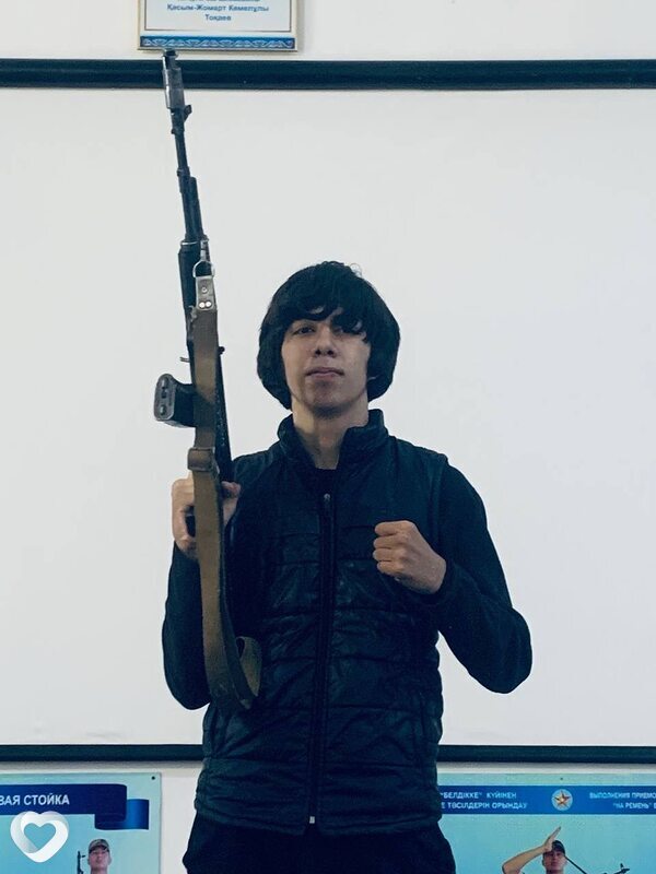 Закир, 22, Темиртау — анкета №2484660
