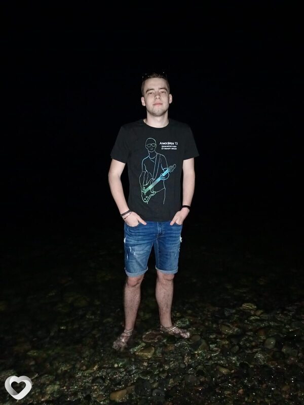 Даниил, 24, Новороссийске — анкета №2484978