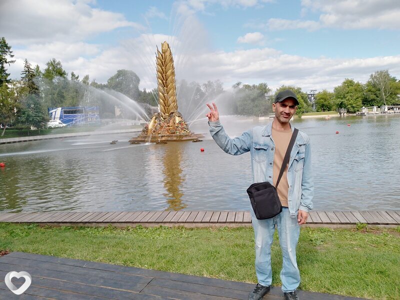 Самад, 43, Москве — анкета №2485560