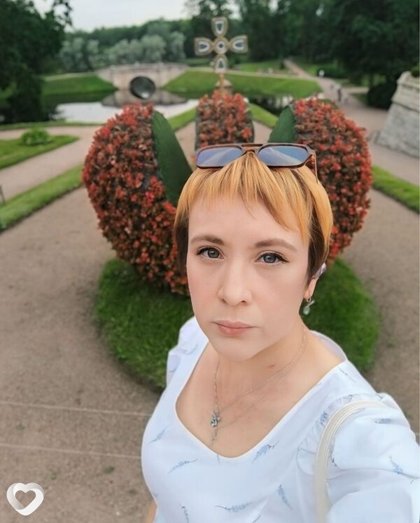Анжелика, 44, Гатчине — анкета №2485931