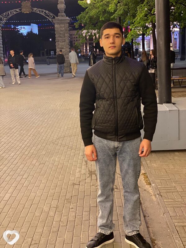 Амирджон, 20, Челябинске — анкета №2486128