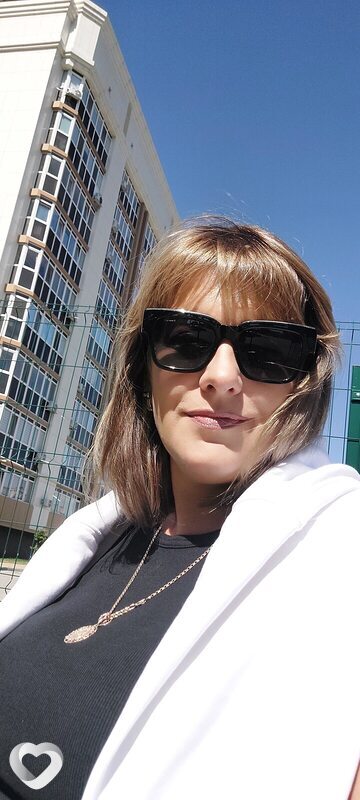 Natali, 44, Симферополе — анкета №2486425