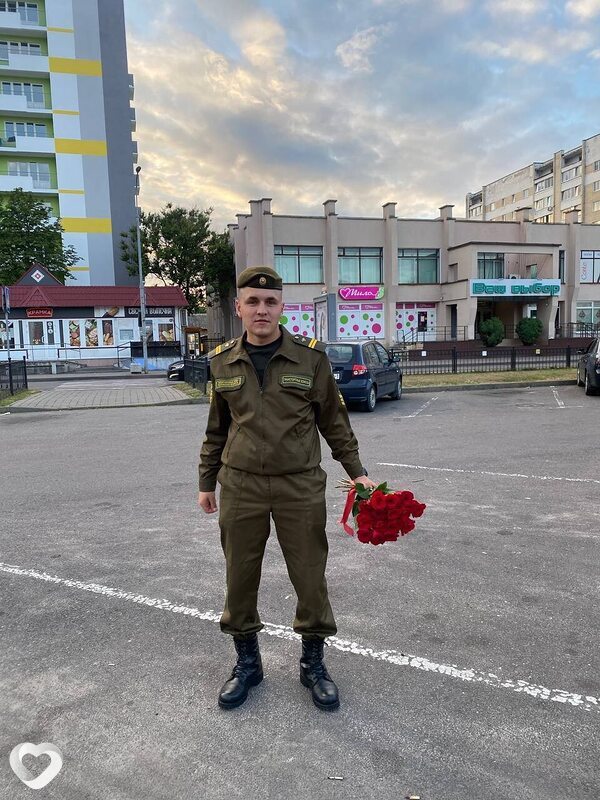 Александр, 22, Слониме — анкета №2486234