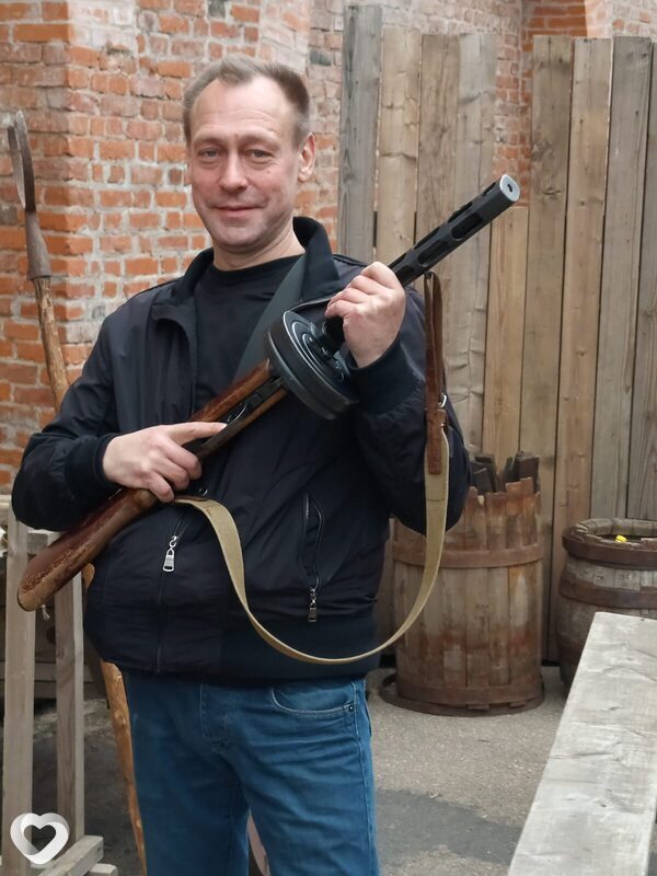 Сергей, 48, Смоленске — анкета №2487291