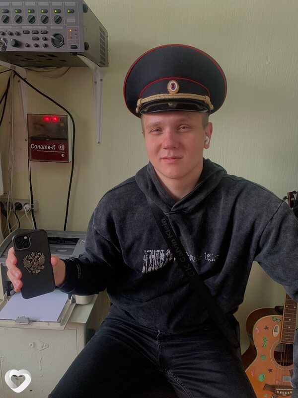 Егор, 20, Усолье-Сибирское — анкета №2487330