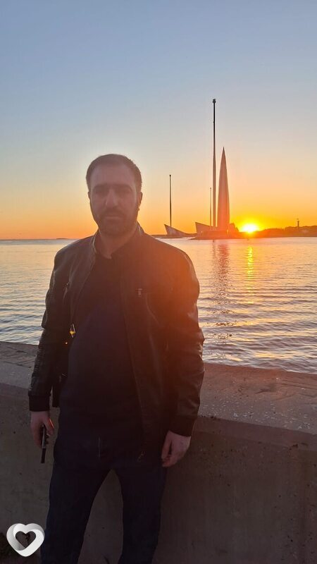 Камран, 37, Санкт-Петербурге — анкета №2487605