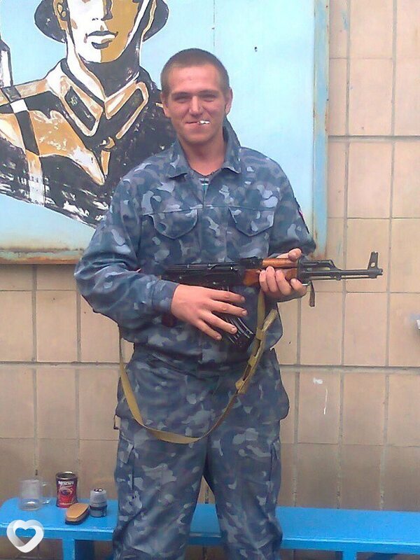 Владимир, 36, Харцызске — анкета №2488348