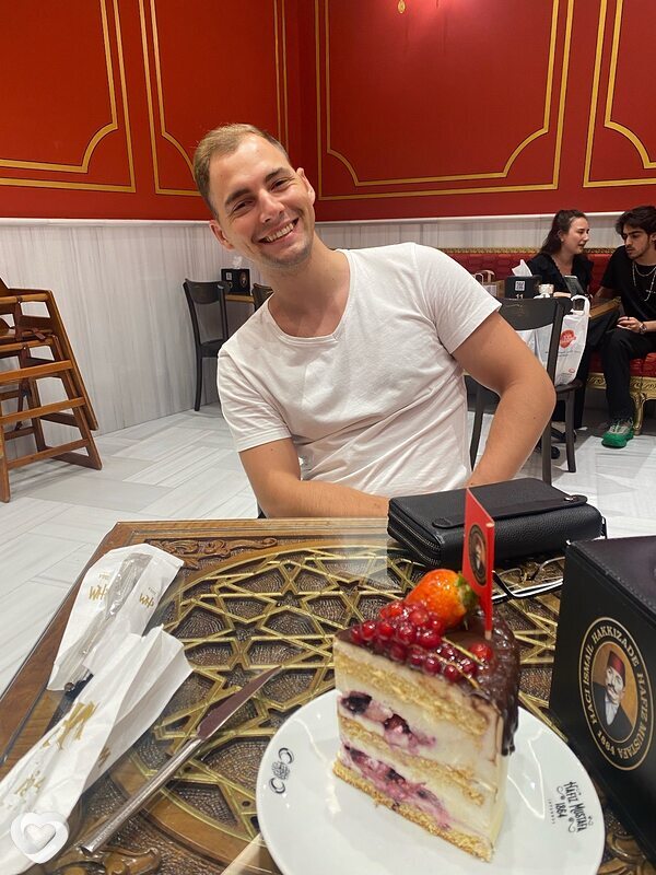 Давид, 28, Москве — анкета №2488452