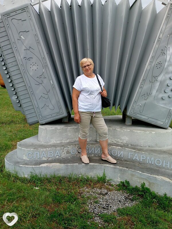 Любовь, 63, Новосибирске — анкета №2489058