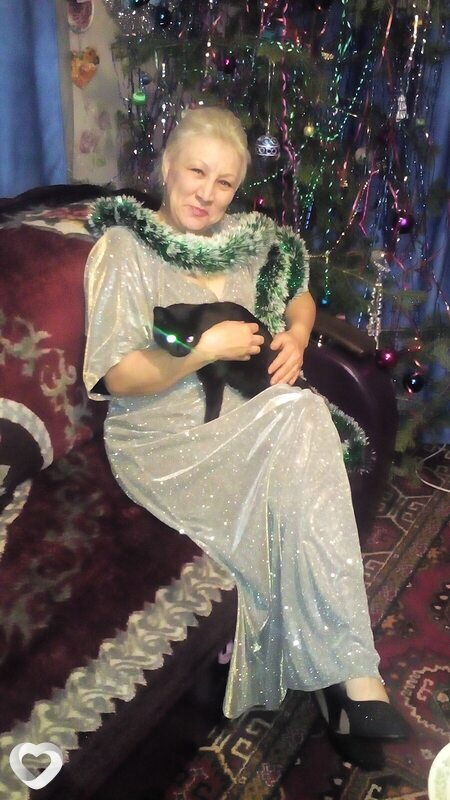 Дина, 53, Саяногорске — анкета №2489845