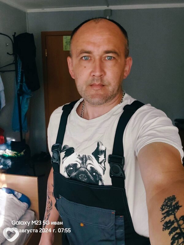 Иван, 40, Красноуфимске — анкета №2490780