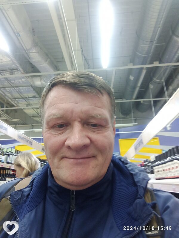 Владимир, 58, Санкт-Петербурге — анкета №2491149
