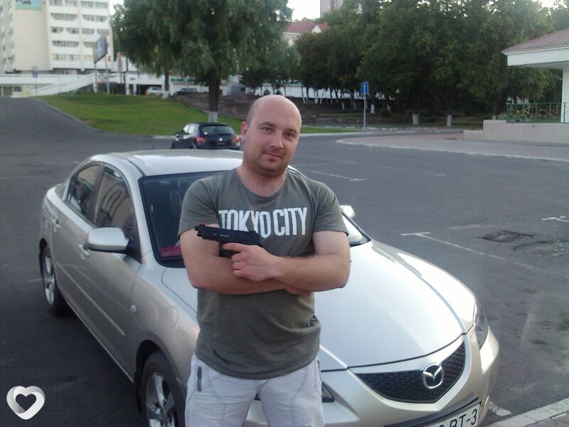 Вячеслав, 40, Москве — анкета №2492019