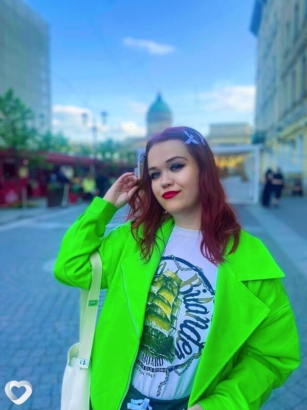 Ариша, 26, Санкт-Петербурге — анкета №2492847