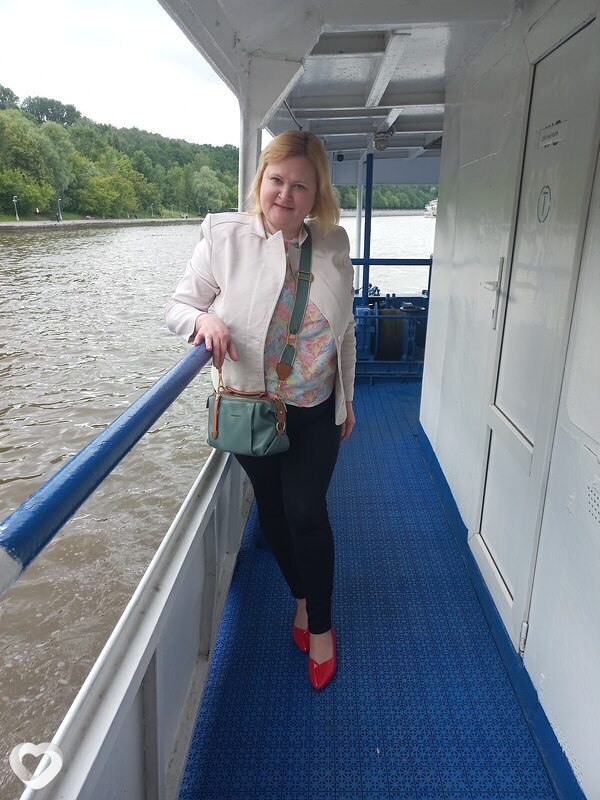 Екатерина, 41, Одинцове — анкета №2492125