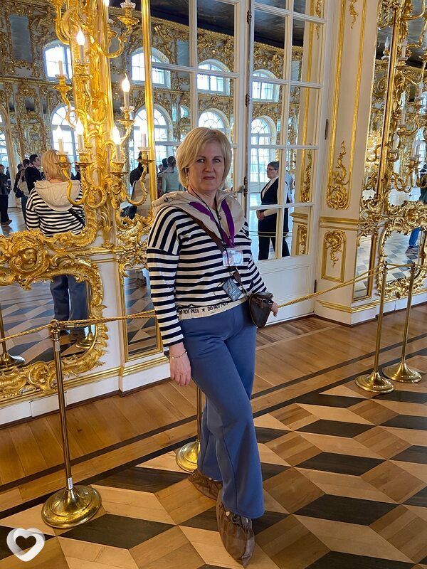 Марина, 55, Санкт-Петербурге — анкета №2492303
