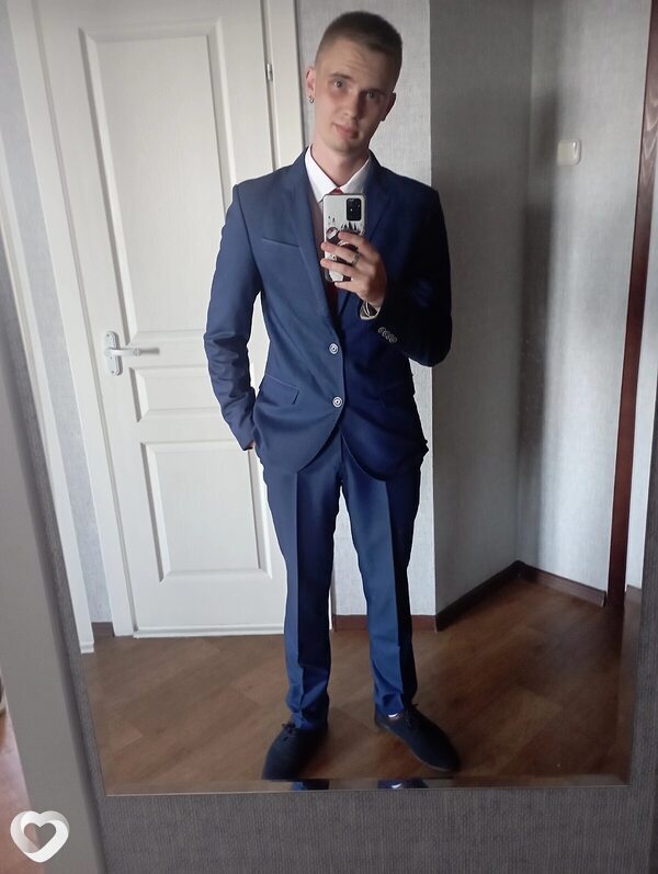Стас, 24, Горках — анкета №2492431