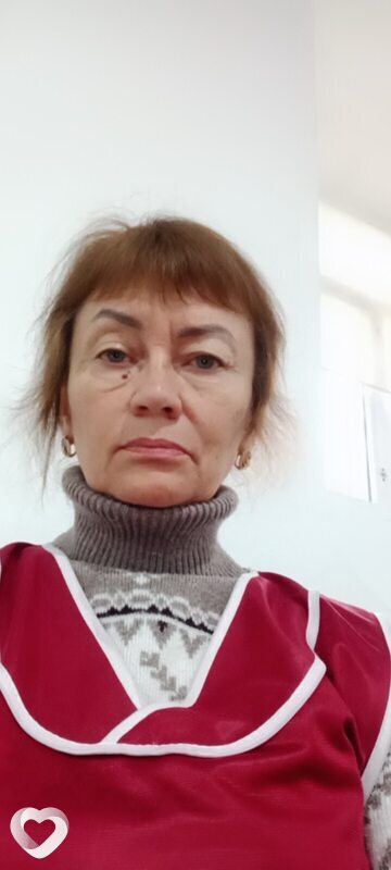 Лариса, 60, Чите — анкета №2492979