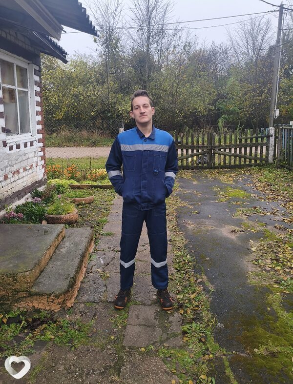 Вадим, 25, Вилейке — анкета №2493818