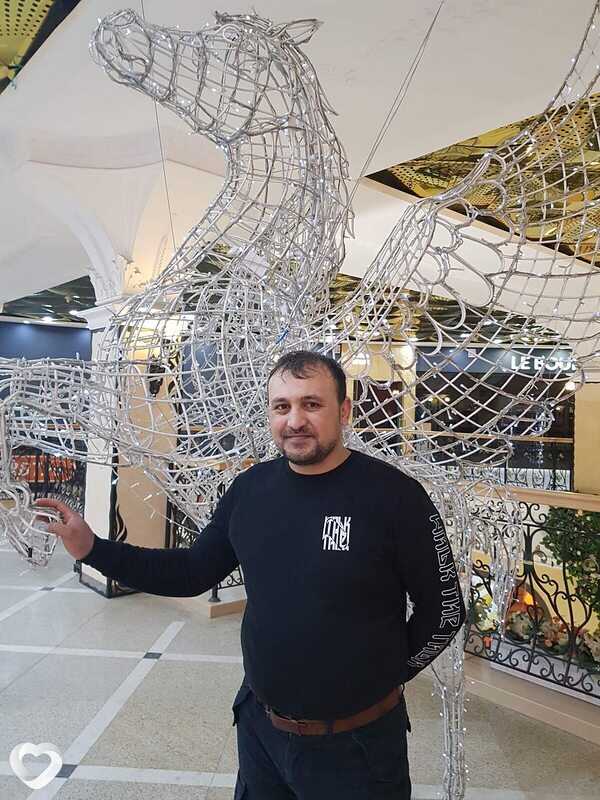 Фарход, 40, Алдане — анкета №2493928