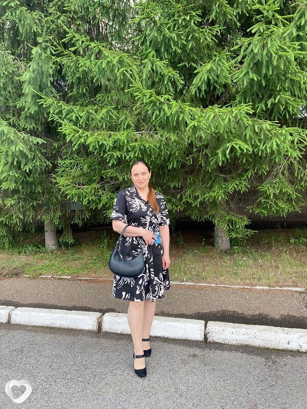 Мила, 43, Уфе — анкета №2494595