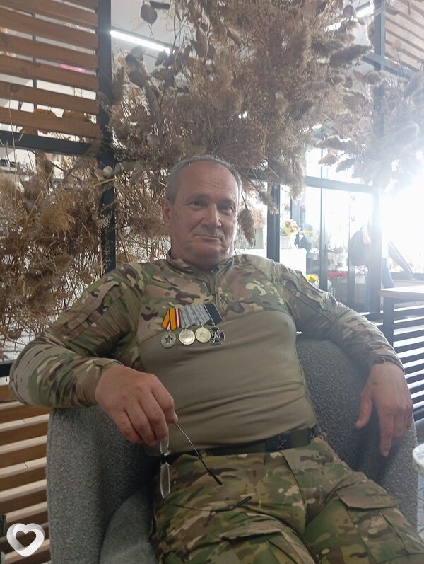 Николай, 58, Оренбурге — анкета №2494375