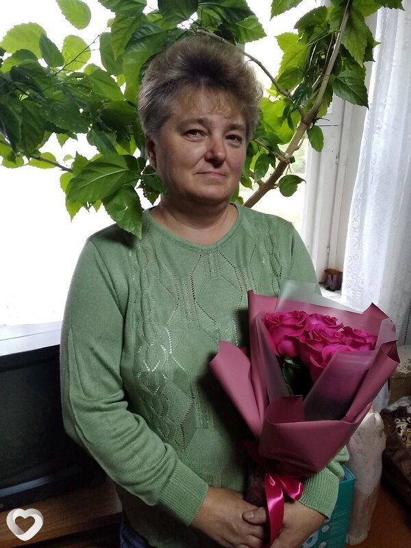 Жанна, 56, Витебске — анкета №2494582