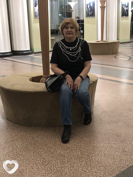 Ольга, 70, Красноярске — анкета №2494767